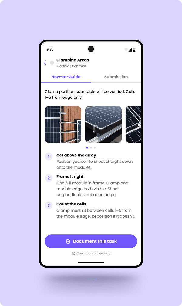Guide: reference photos